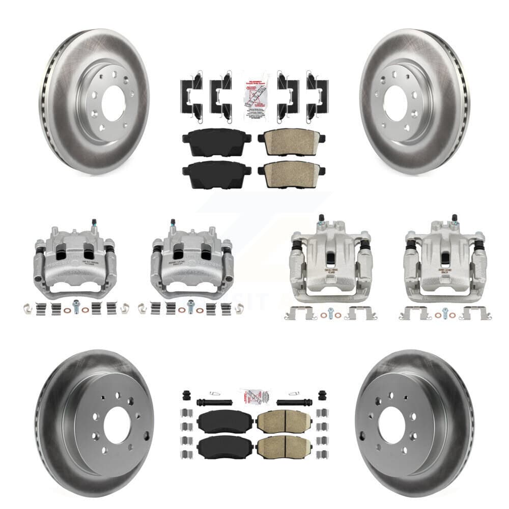 Transit Auto - KCG-102268N - Front and Rear Disc Brake Kits image 1