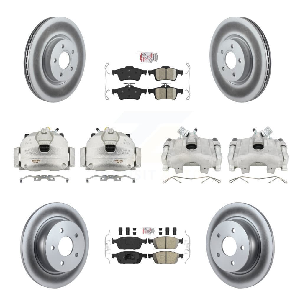Transit Auto - KCG-102338N - Front and Rear Disc Brake Kits image 1