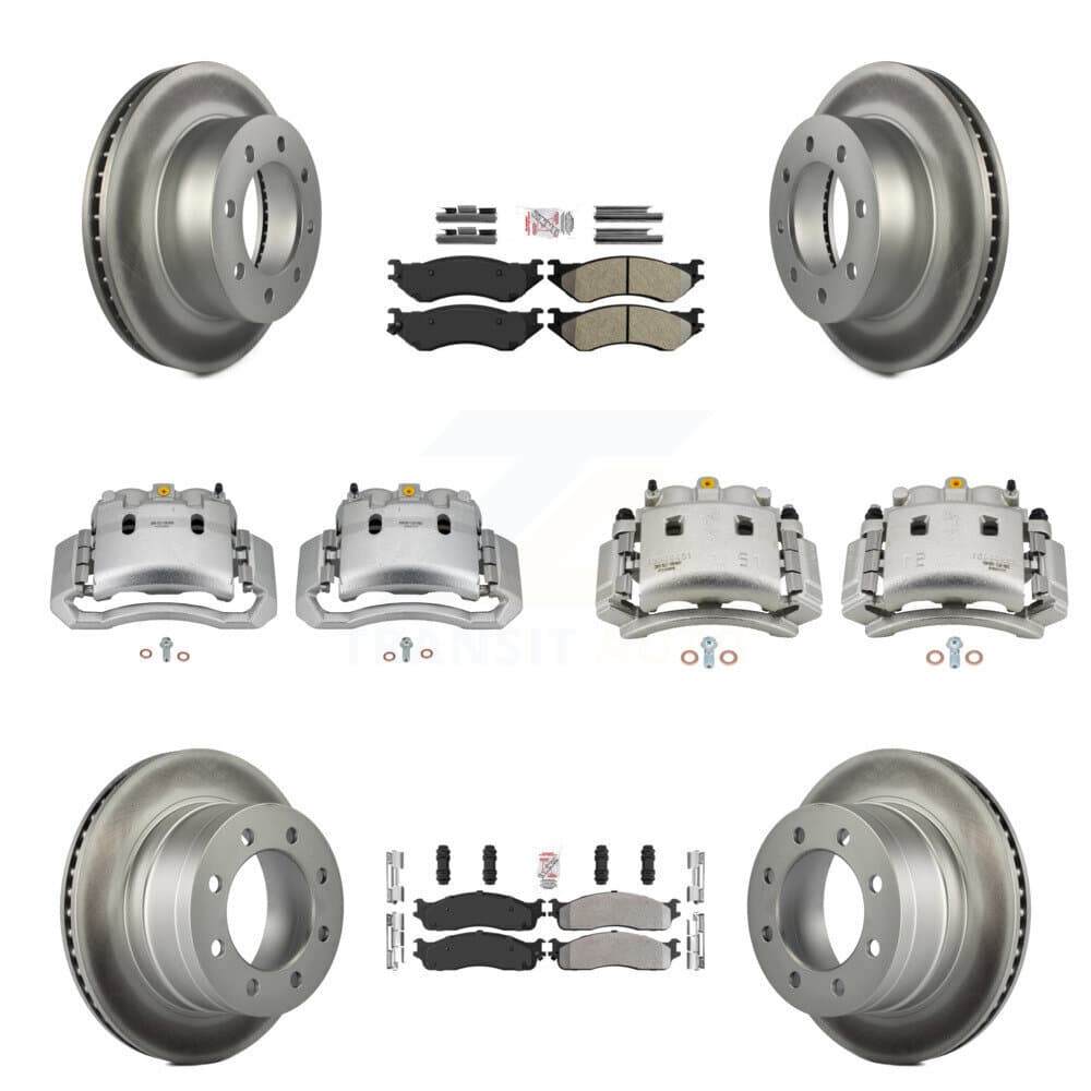 Transit Auto - KCG-102377N - Front and Rear Disc Brake Kits image 1