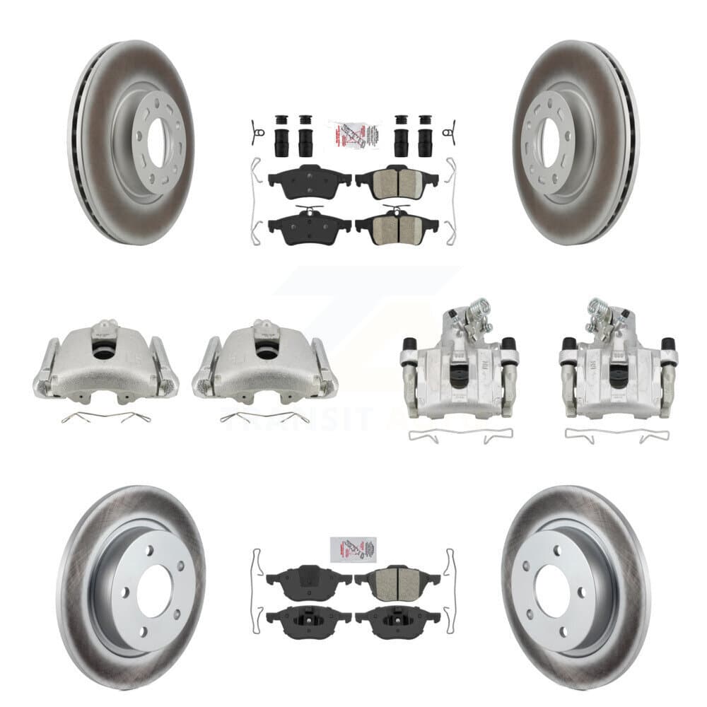 Transit Auto - KCG-102395N - Front and Rear Disc Brake Kits image 1