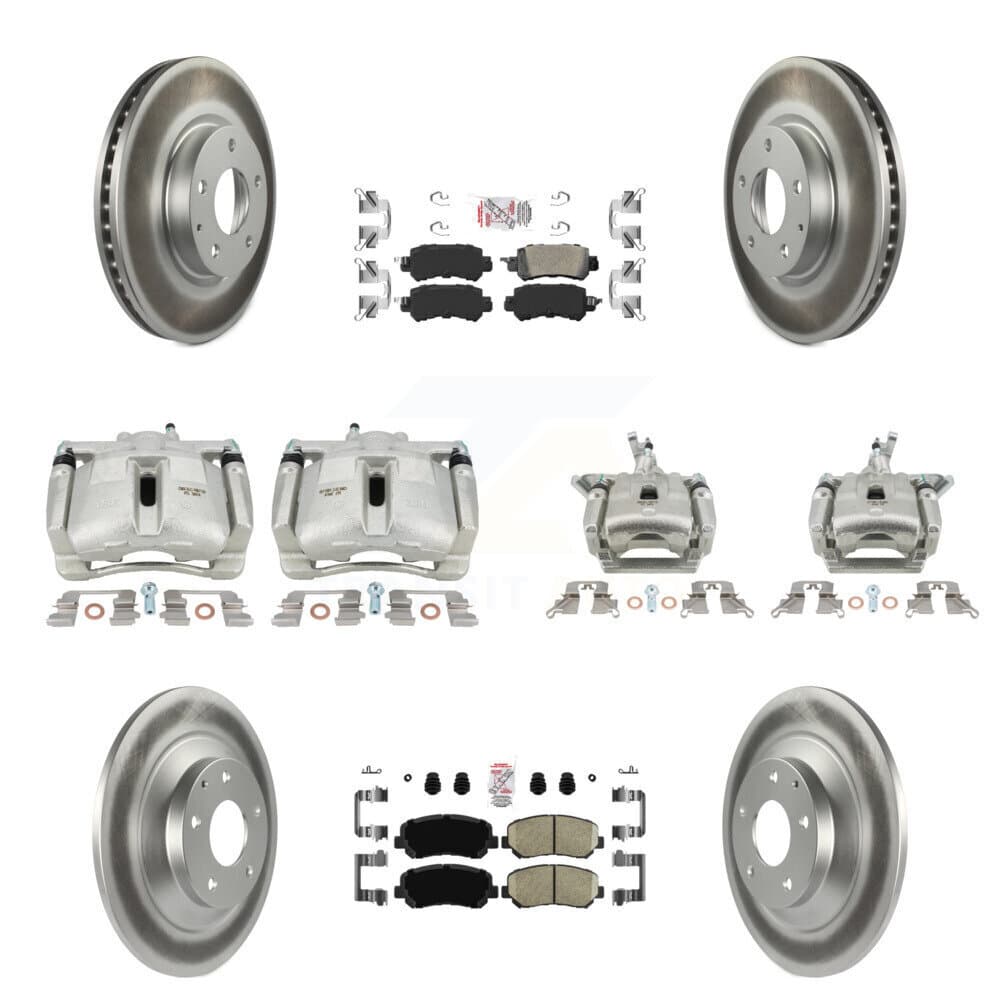 Transit Auto - KCG-102429N - Front and Rear Disc Brake Kits image 1