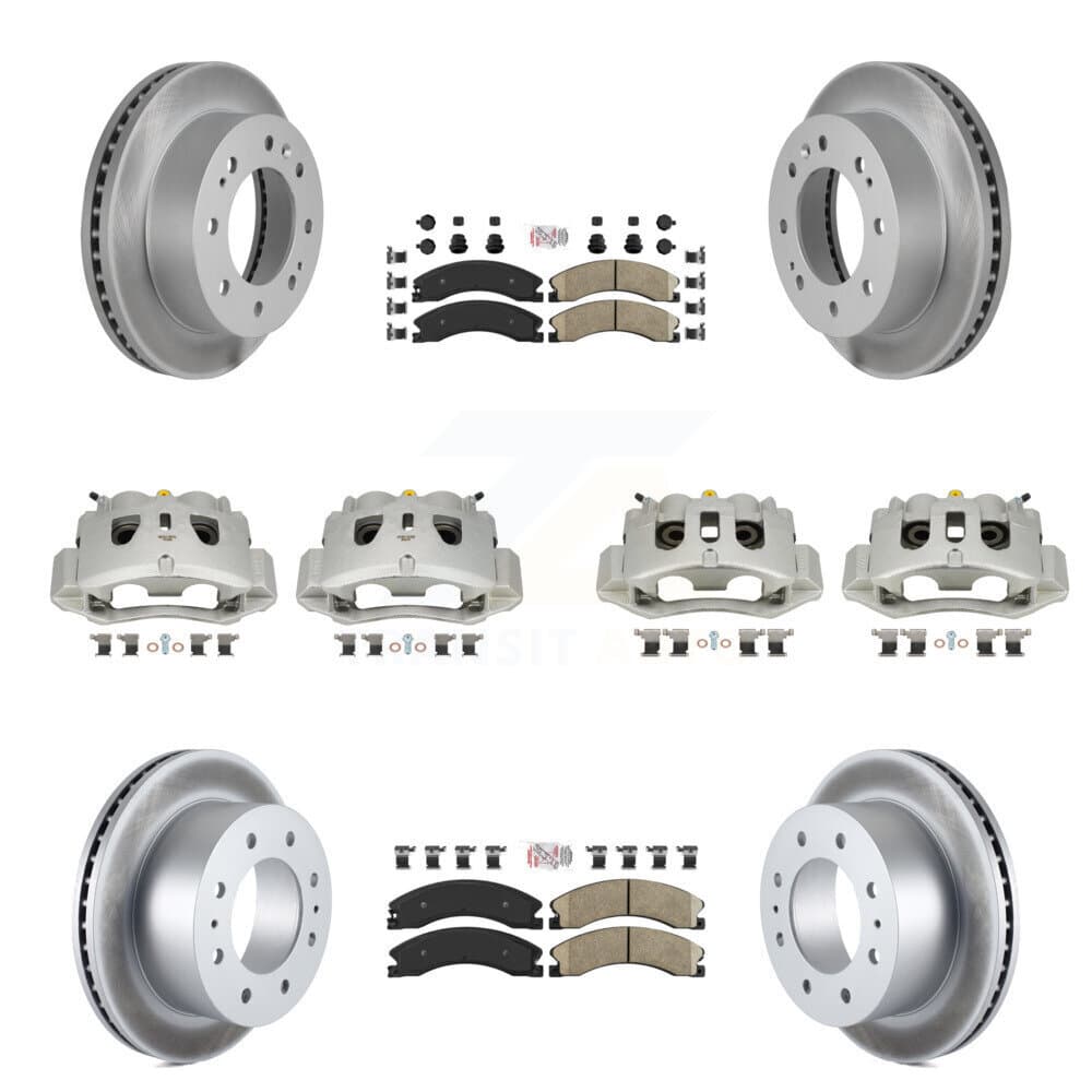 Transit Auto - KCG-102438N - Front and Rear Disc Brake Kits image 1