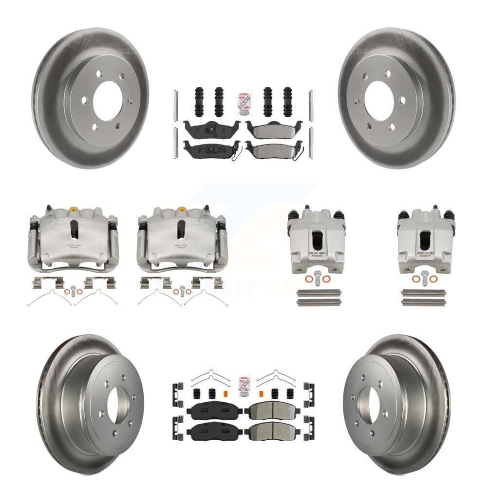 Transit Auto - KCG-102457N - Front and Rear Disc Brake Kits image 1