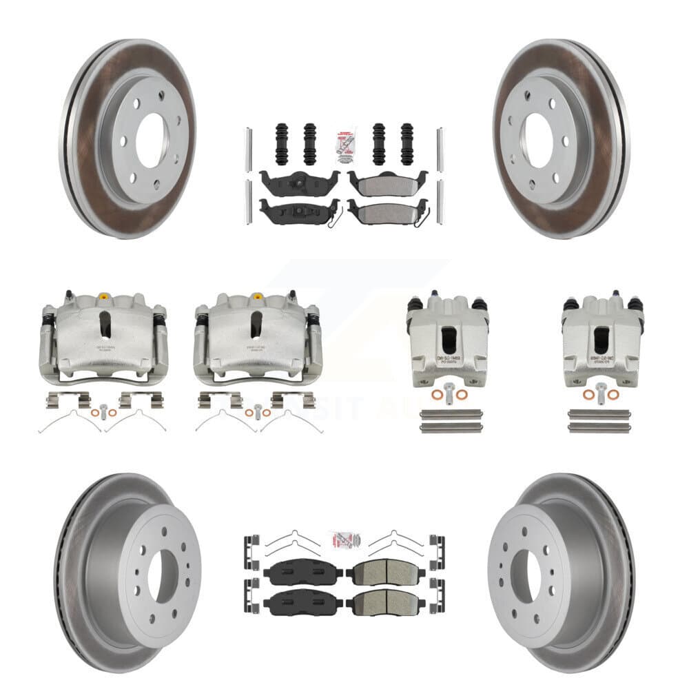 Transit Auto - KCG-102461N - Front and Rear Disc Brake Kits image 1