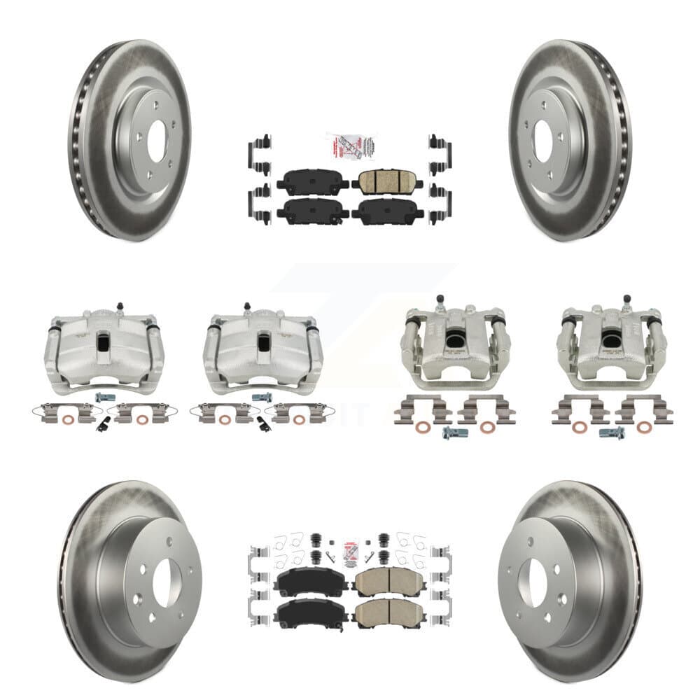 Transit Auto - KCG-102488N - Front and Rear Disc Brake Kits image 1