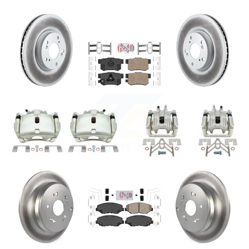 Transit Auto - KCG-102548N - Front and Rear Disc Brake Kits image 1