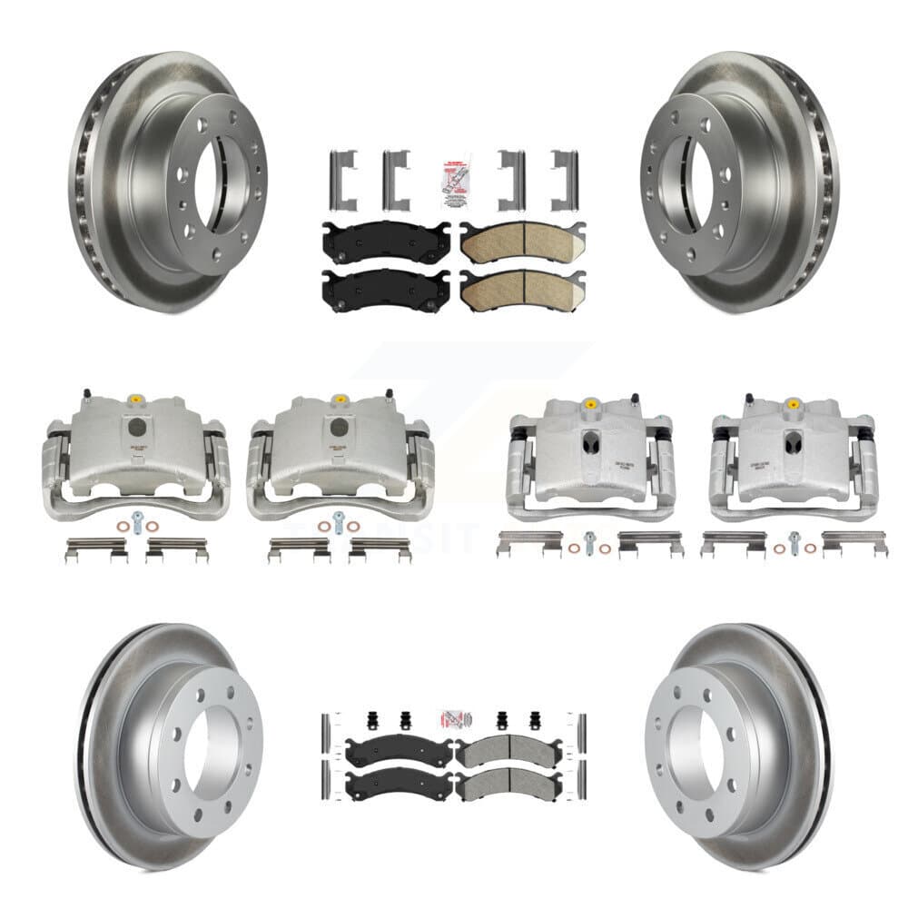 Transit Auto - KCG-102655N - Front and Rear Disc Brake Kits image 1