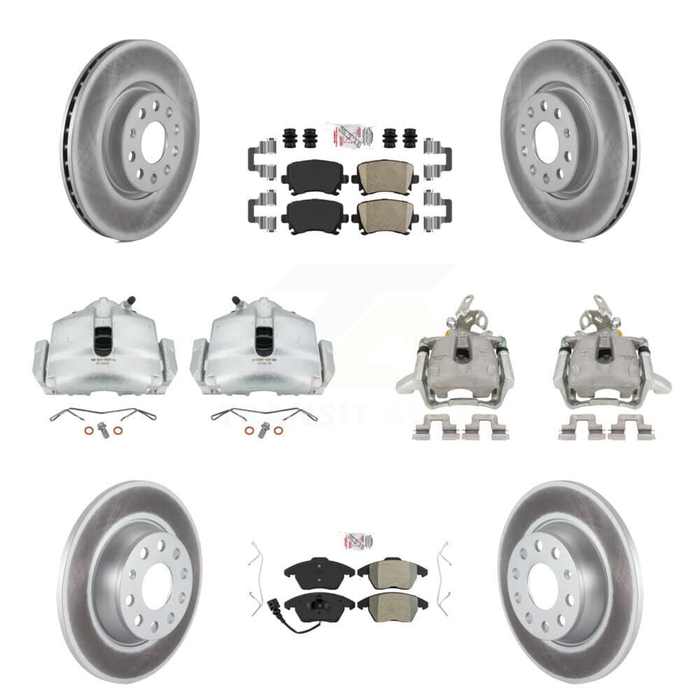Transit Auto - KCG-102694N - Front and Rear Disc Brake Kits image 1
