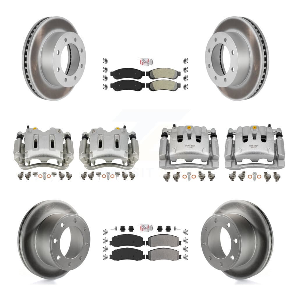 Transit Auto - KCG-102700N - Front and Rear Disc Brake Kits image 1