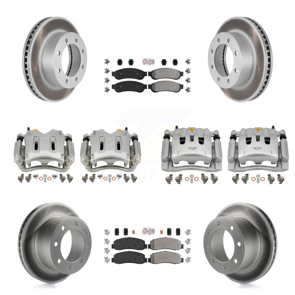 Transit Auto - KCG-102709N - Front and Rear Disc Brake Kits image 1