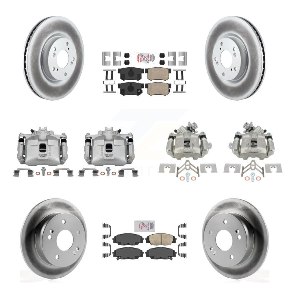 Transit Auto - KCG-102723N - Front and Rear Disc Brake Kits image 1