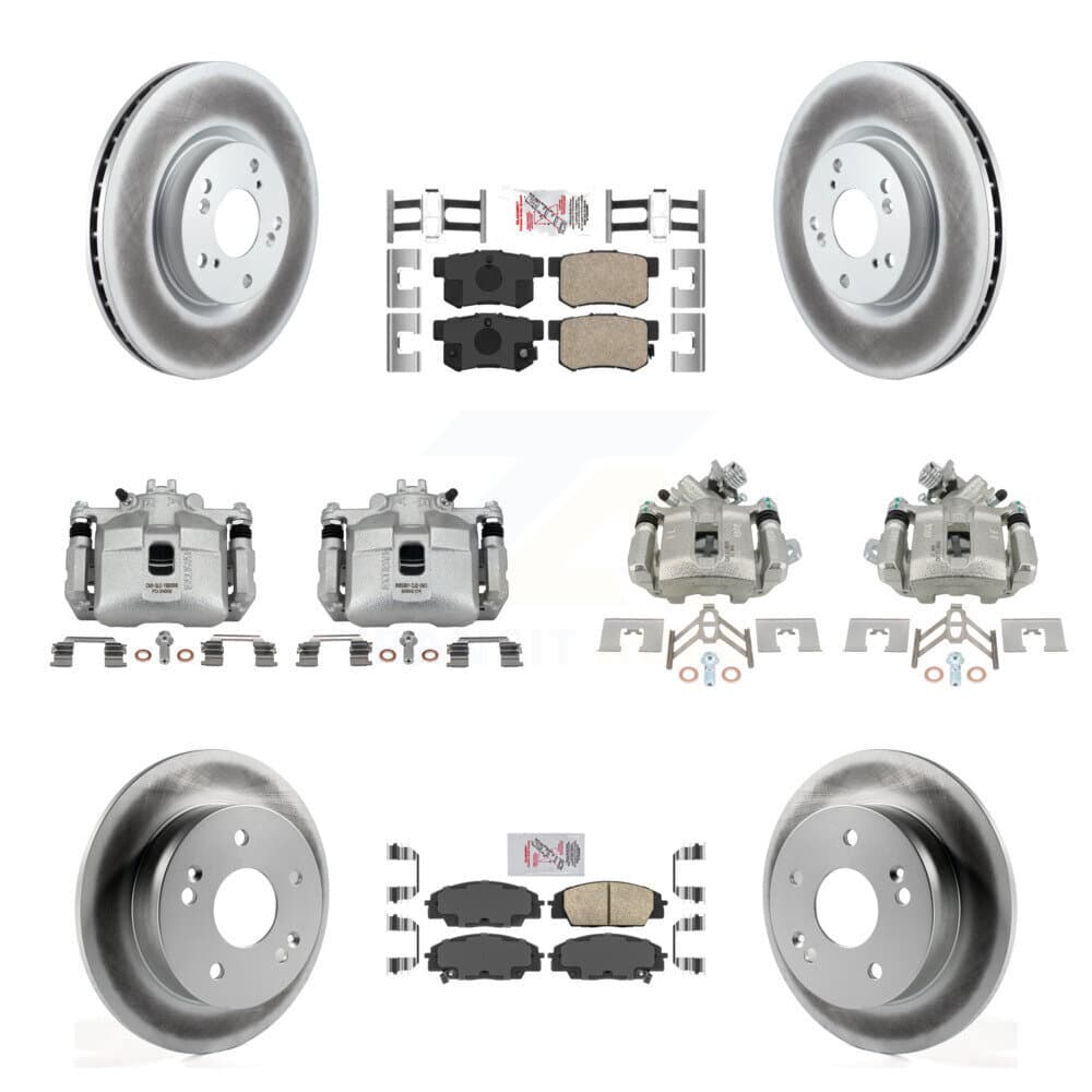 Transit Auto - KCG-102725N - Front and Rear Disc Brake Kits image 1