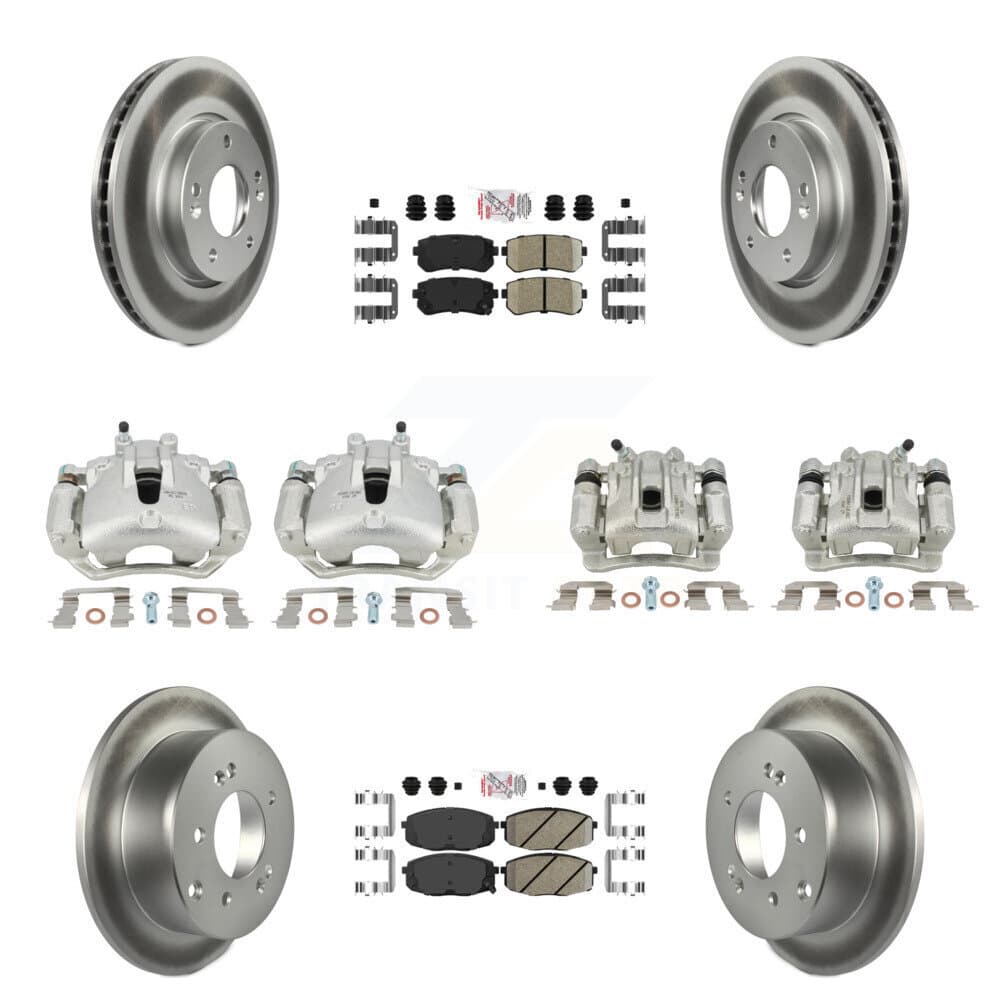 Transit Auto - KCG-102746N - Front and Rear Disc Brake Kits image 1