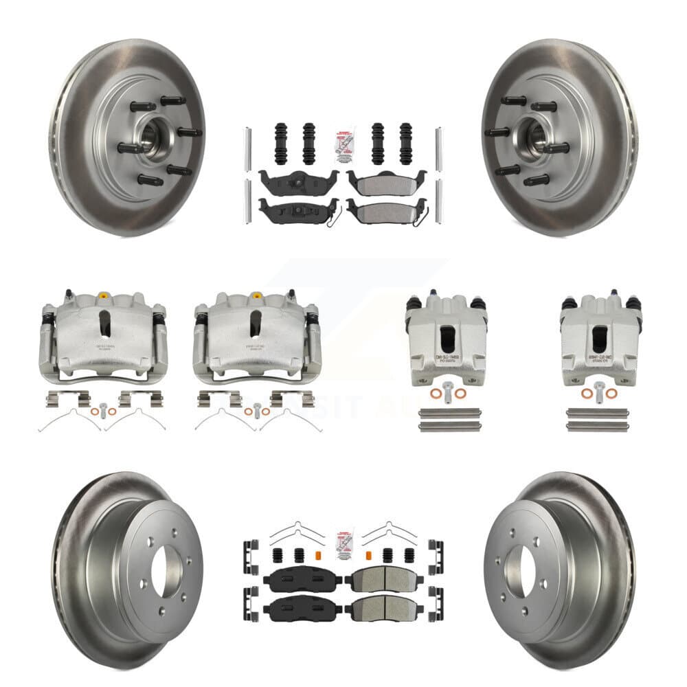 Transit Auto - KCG-102764N - Front and Rear Disc Brake Kits image 1