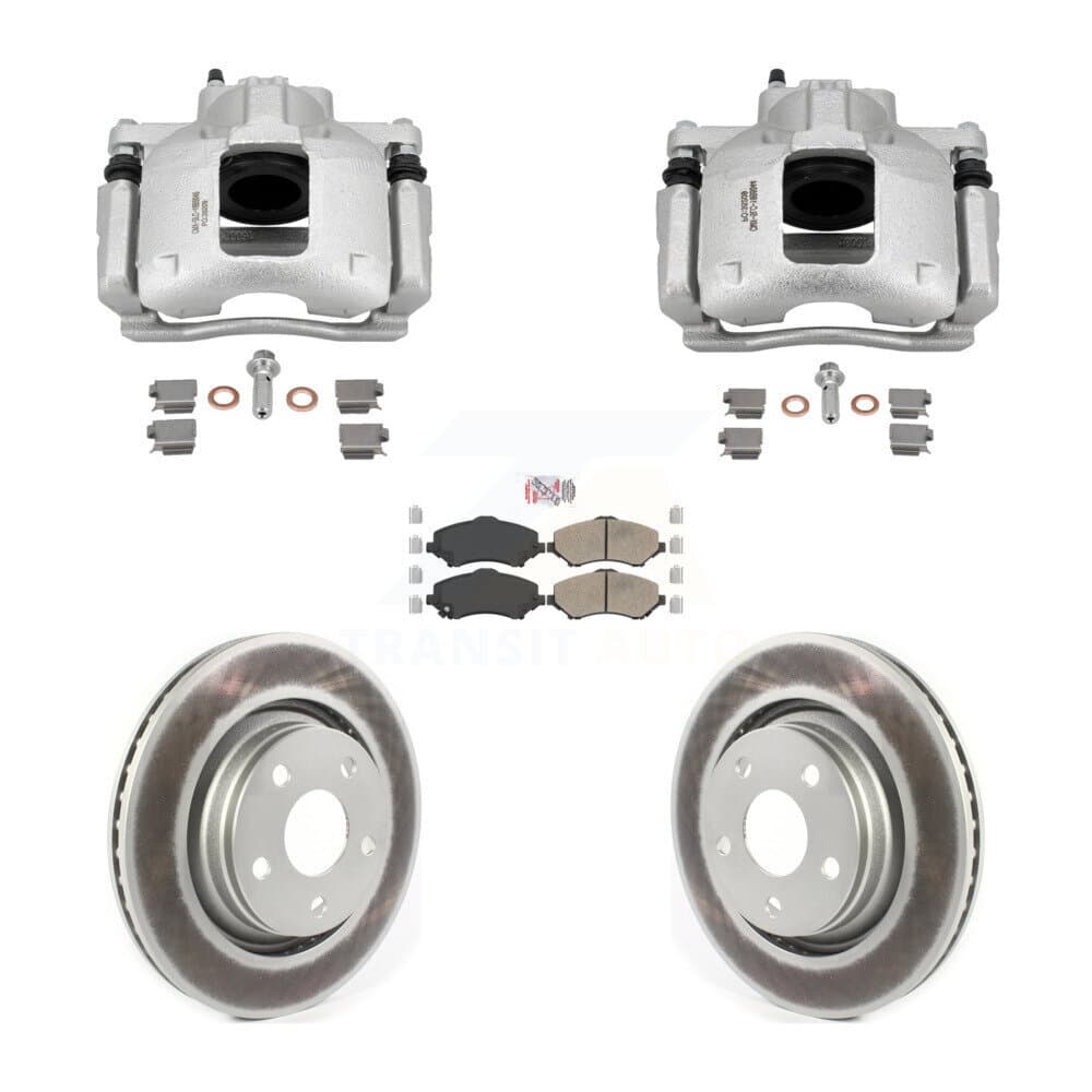 Transit Auto - KCG-102776N - Front Disc Brake Kits image 1
