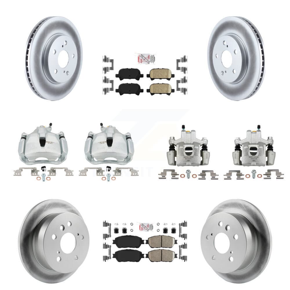 Transit Auto - KCG-102784N - Front and Rear Disc Brake Kits image 1