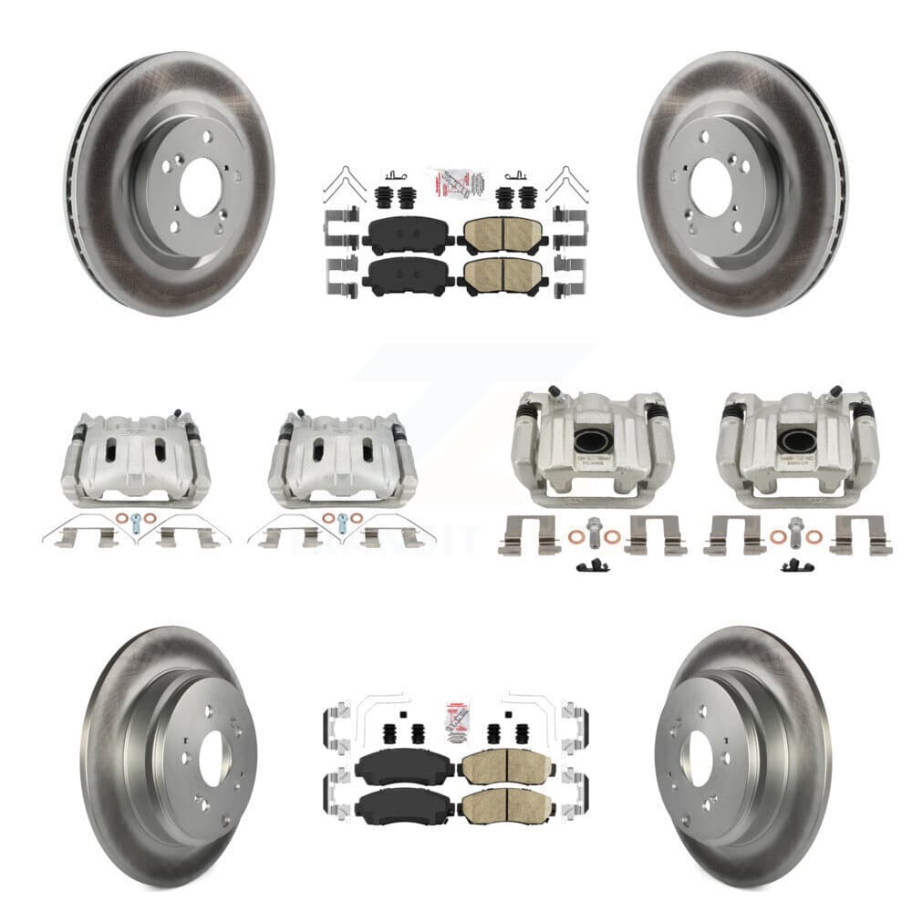Transit Auto - KCG-102787N - Front and Rear Disc Brake Kits image 1