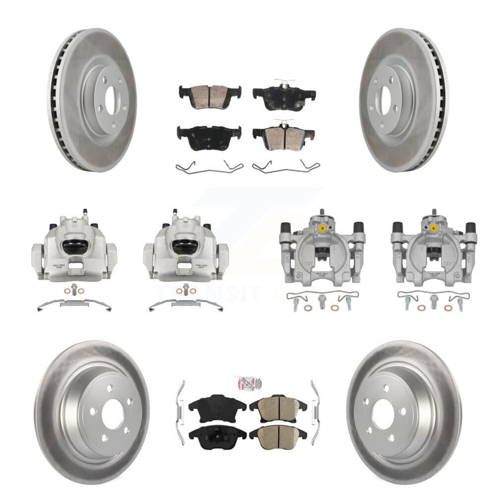 Transit Auto - KCG-102797N - Front and Rear Disc Brake Kits image 1
