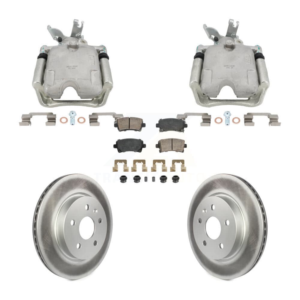 Transit Auto - KCG-102867N - Rear Disc Brake Kits image 1