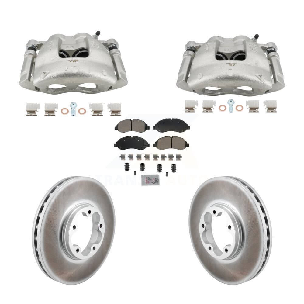 Transit Auto - KCG-102871N - Front Disc Brake Kits image 1