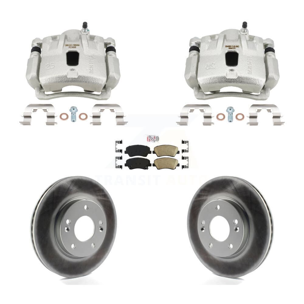 Transit Auto - KCG-102927N - Front Disc Brake Kits image 1
