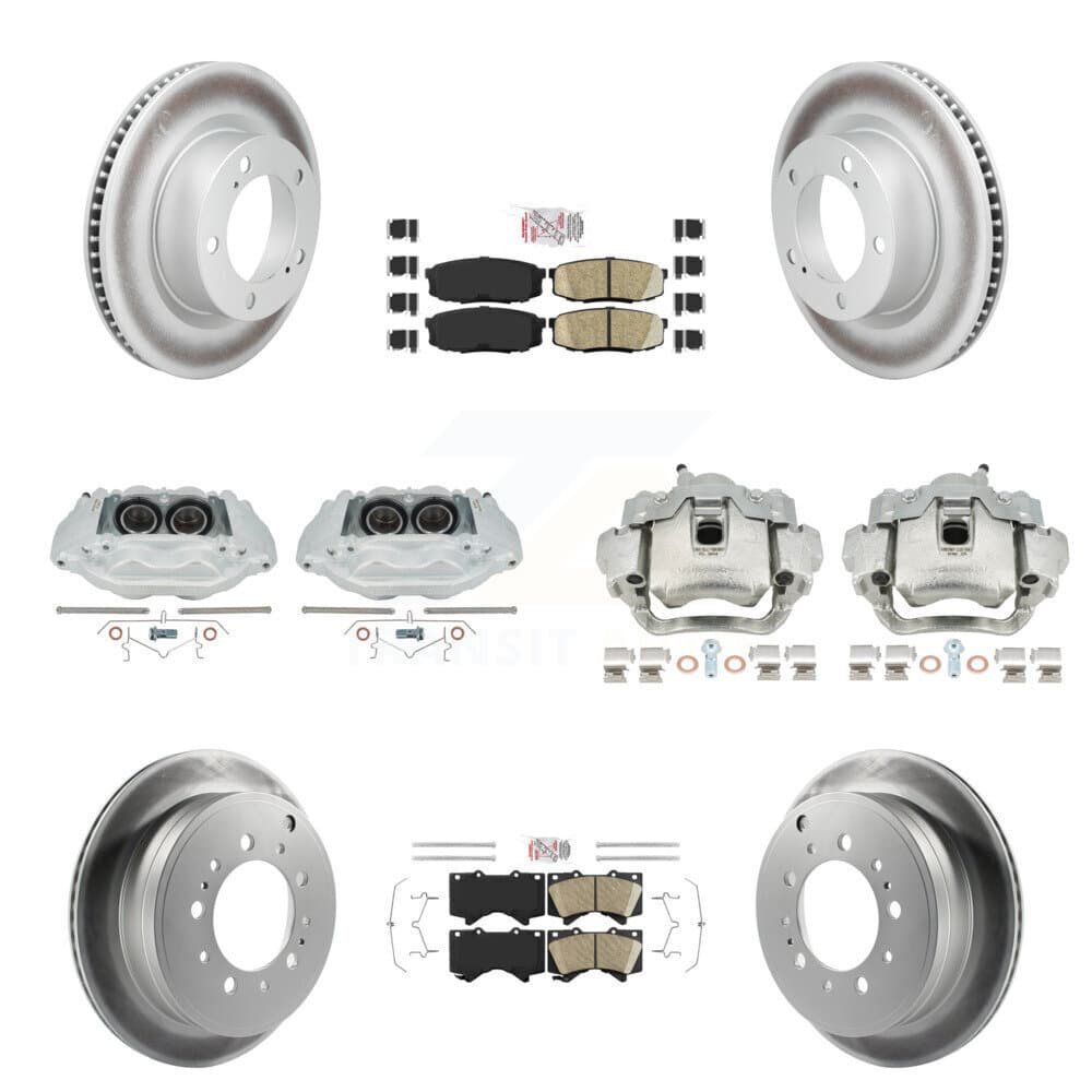 Transit Auto - KCG-102929N - Front and Rear Disc Brake Kits image 1