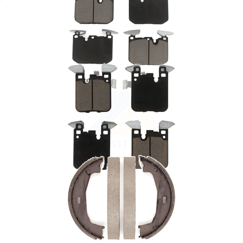 Transit Auto - KCN-100057 - Front and Rear Disc Brake Pad Kits image 1