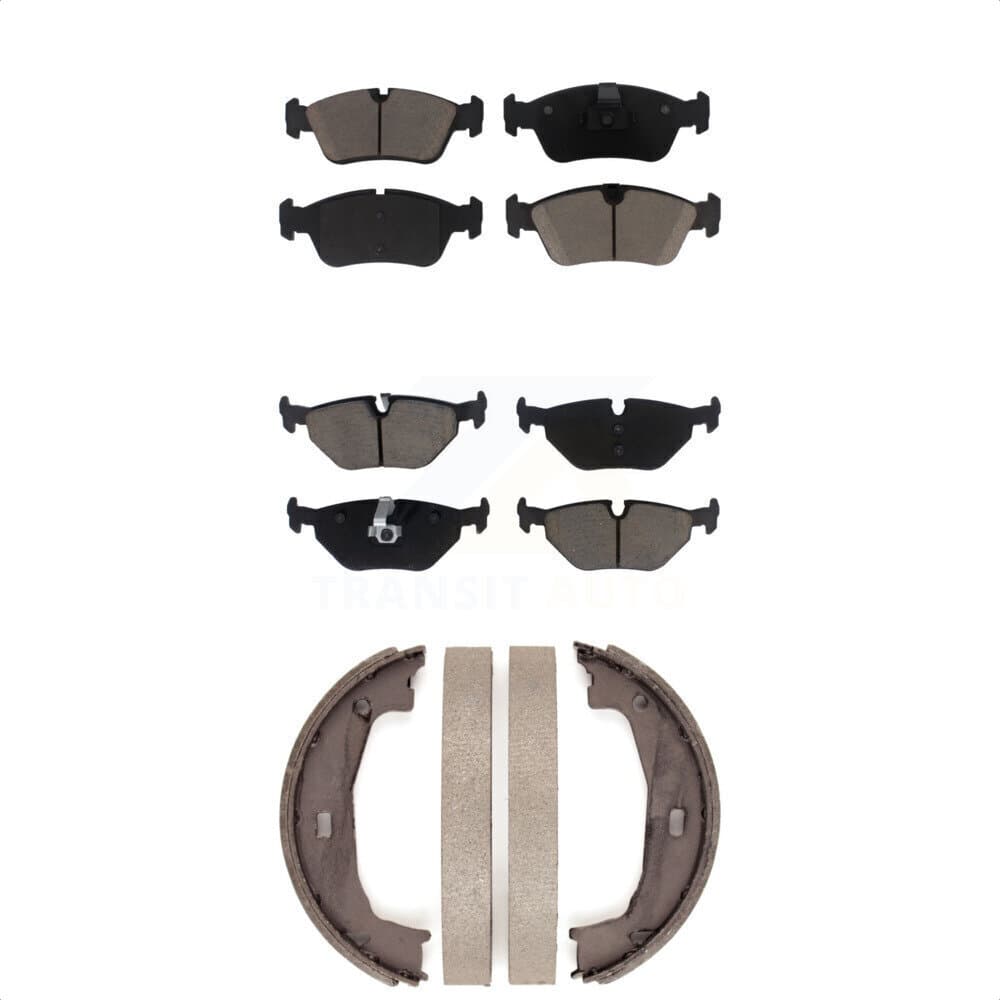 Transit Auto - KCN-100062 - Front and Rear Disc Brake Pad Kits image 1