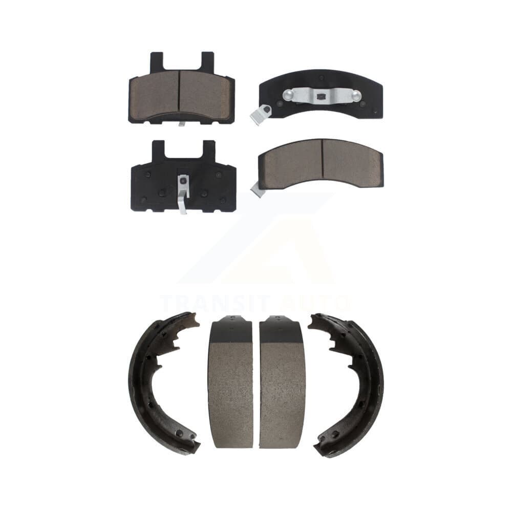 Transit Auto - KCN-100372 - Front and Rear Disc Brake Pad Kits image 1