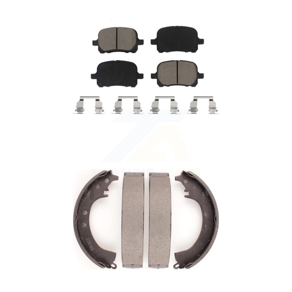 Transit Auto - KCN-100478 - Front and Rear Disc Brake Pad Kits image 1
