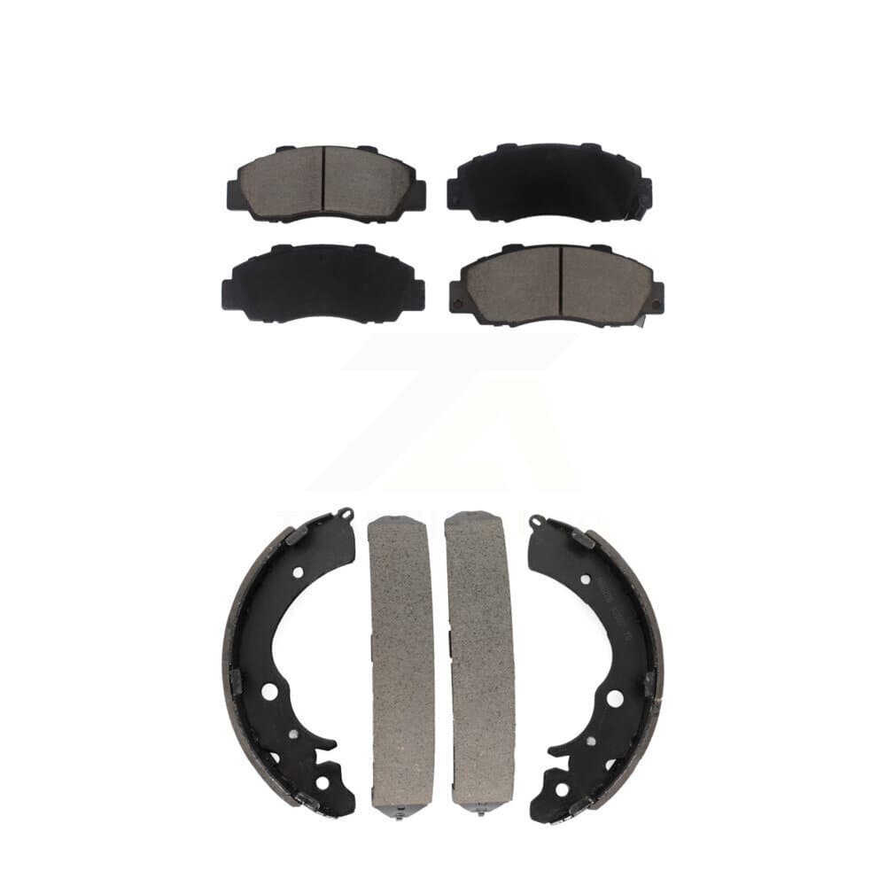 Transit Auto - KCN-100483 - Front and Rear Disc Brake Pad Kits image 1