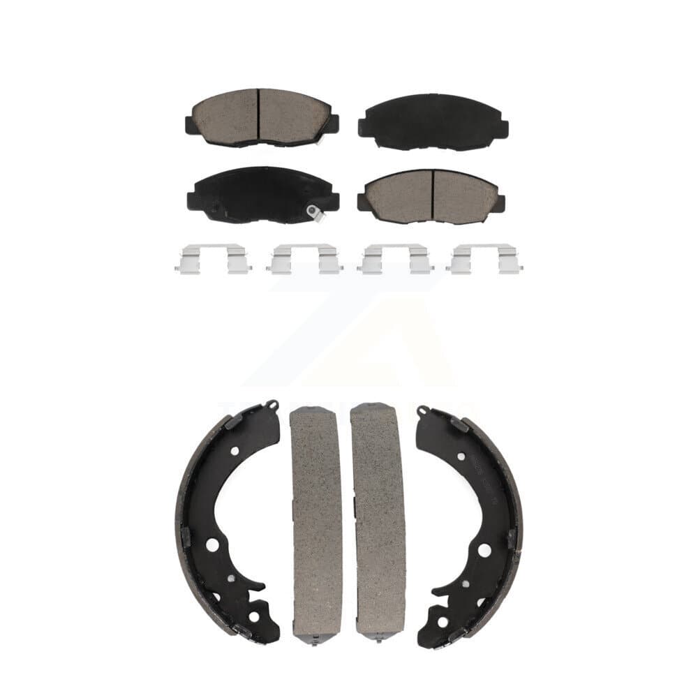 Transit Auto - KCN-100484 - Front and Rear Disc Brake Pad Kits image 1