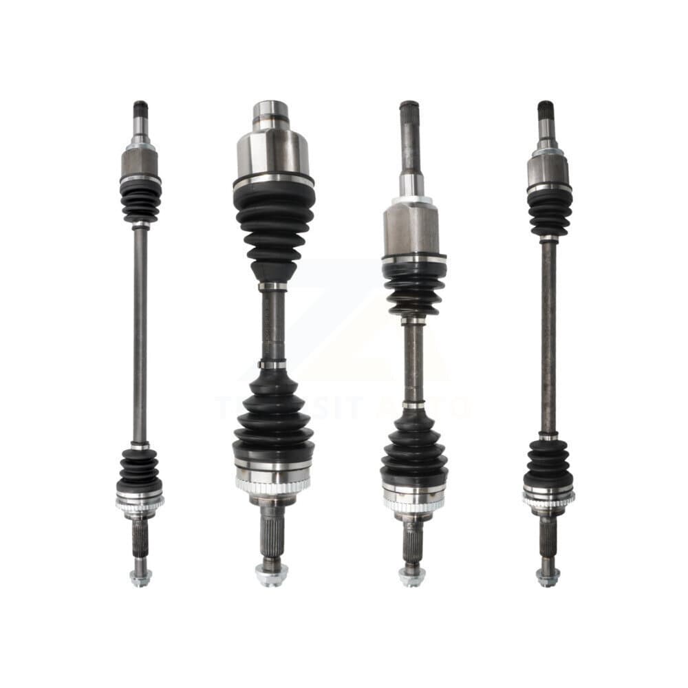 Kugel - KCV-100184 - Front and Rear CV Axle Shaft Kits image 1