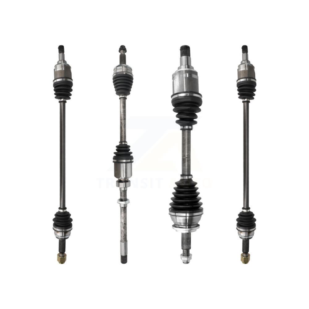 Kugel - KCV-100188 - Front and Rear CV Axle Shaft Kits image 1