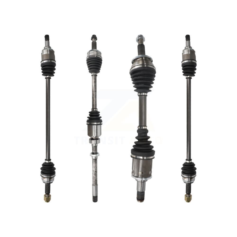 Kugel - KCV-100413 - Front and Rear CV Axle Shaft Kits image 1