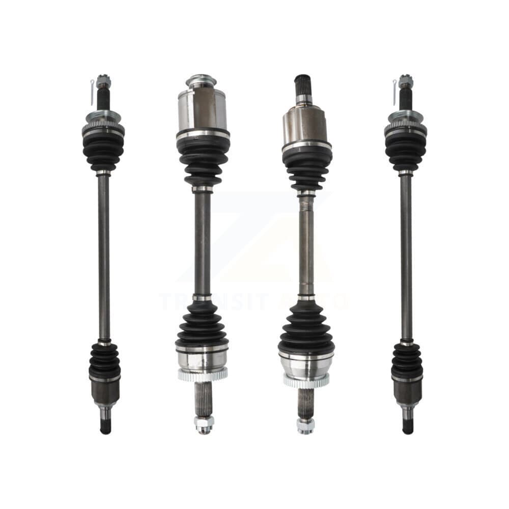 Kugel - KCV-100414 - Front and Rear CV Axle Shaft Kits image 1