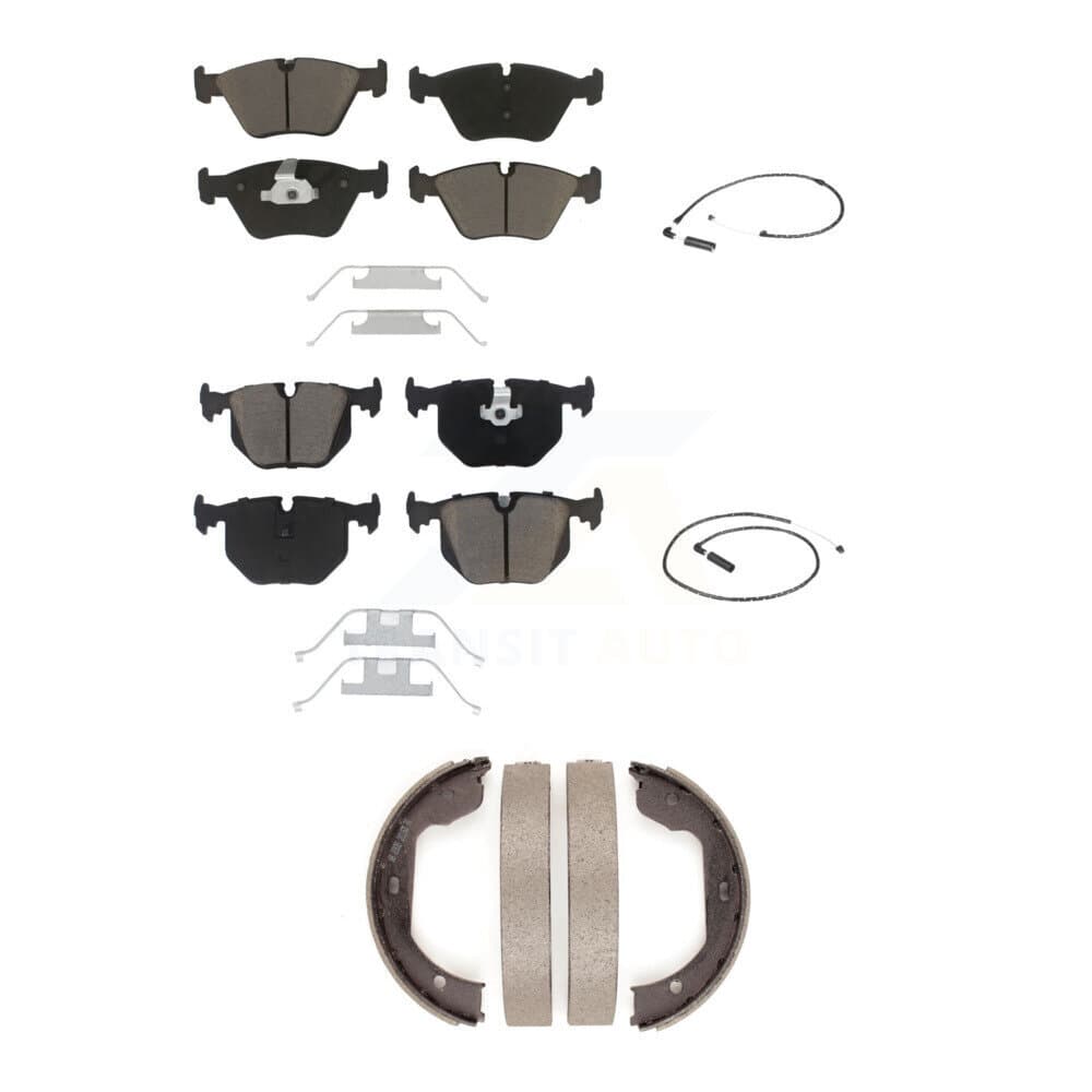 CMX - KCW-100339 - Front and Rear Disc Brake Pad Kits image 1