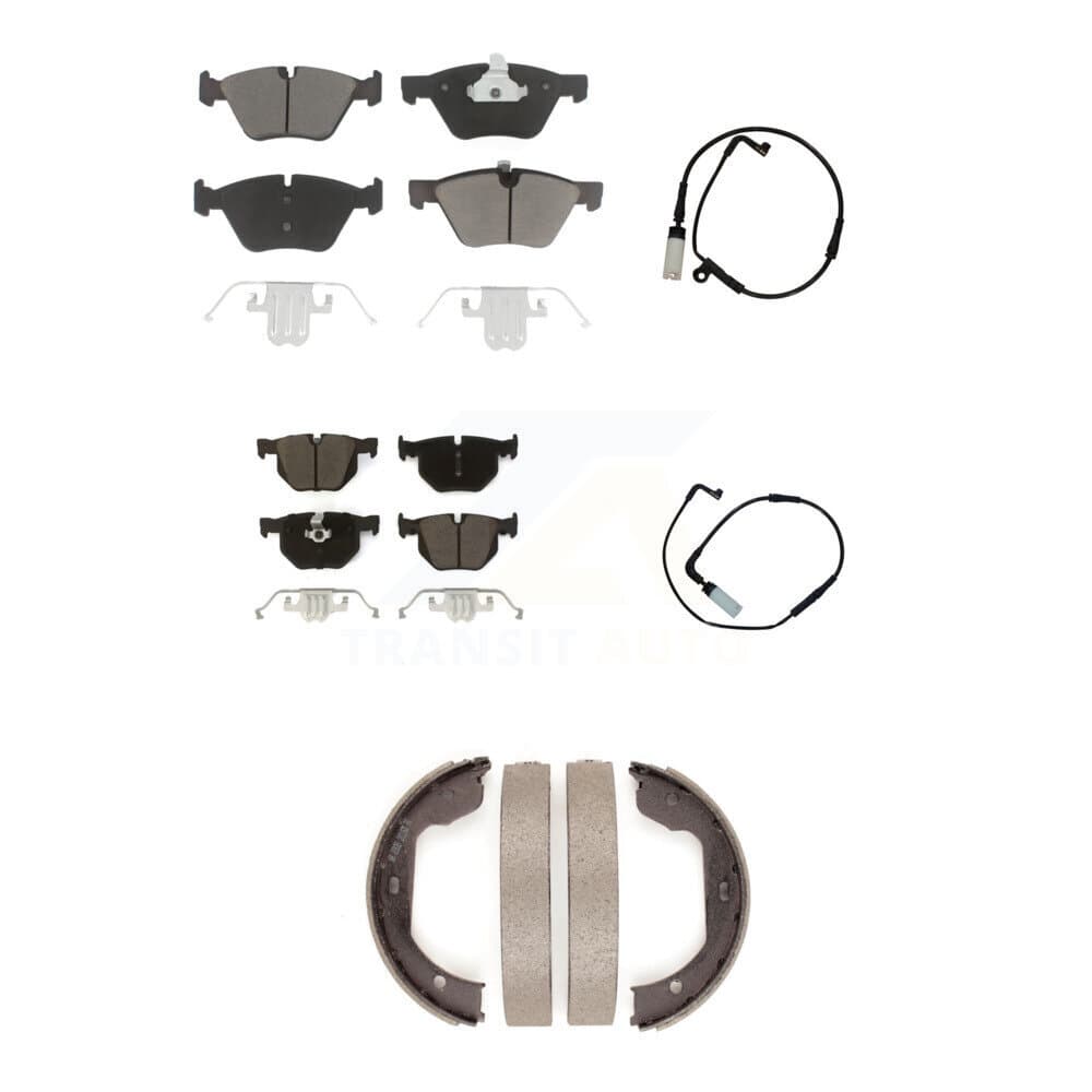 CMX - KCW-100347 - Front and Rear Disc Brake Pad Kits image 1