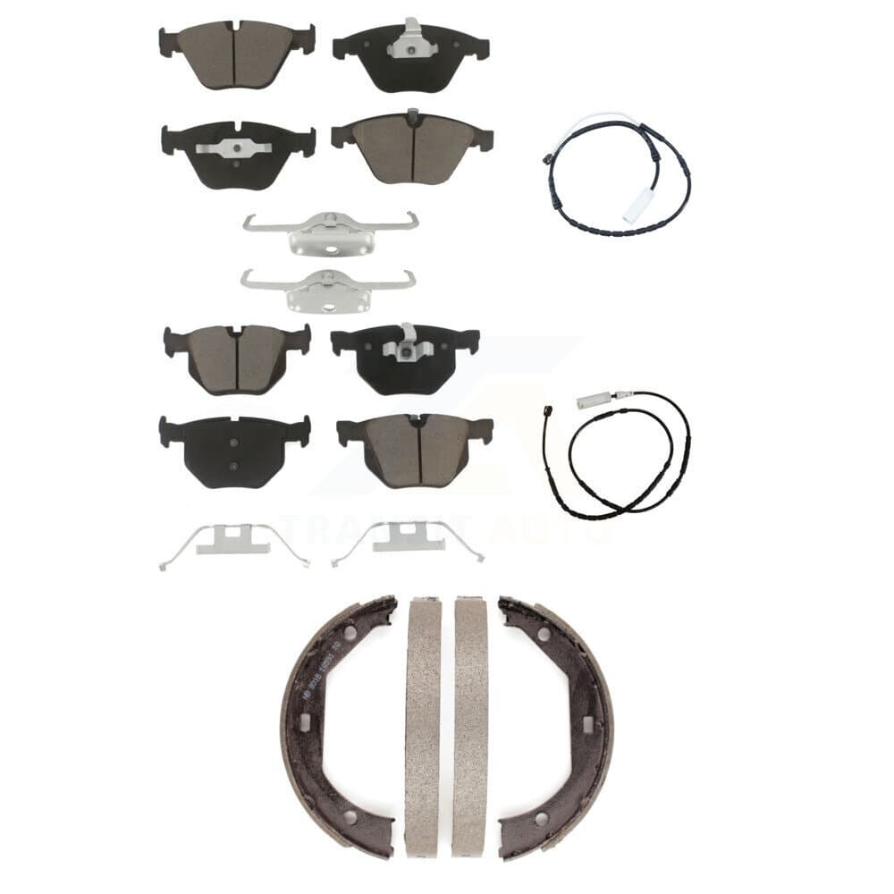 CMX - KCW-100372 - Front and Rear Disc Brake Pad Kits image 1