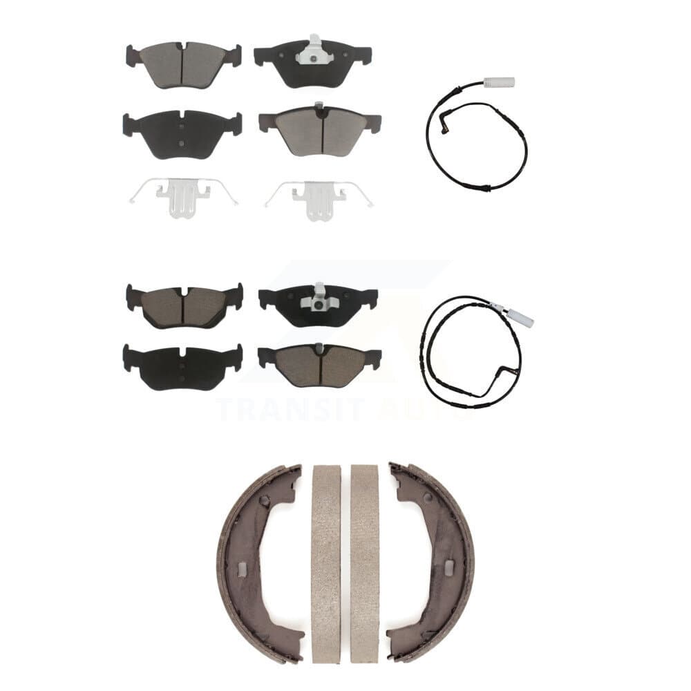 CMX - KCW-100374 - Front and Rear Disc Brake Pad Kits image 1