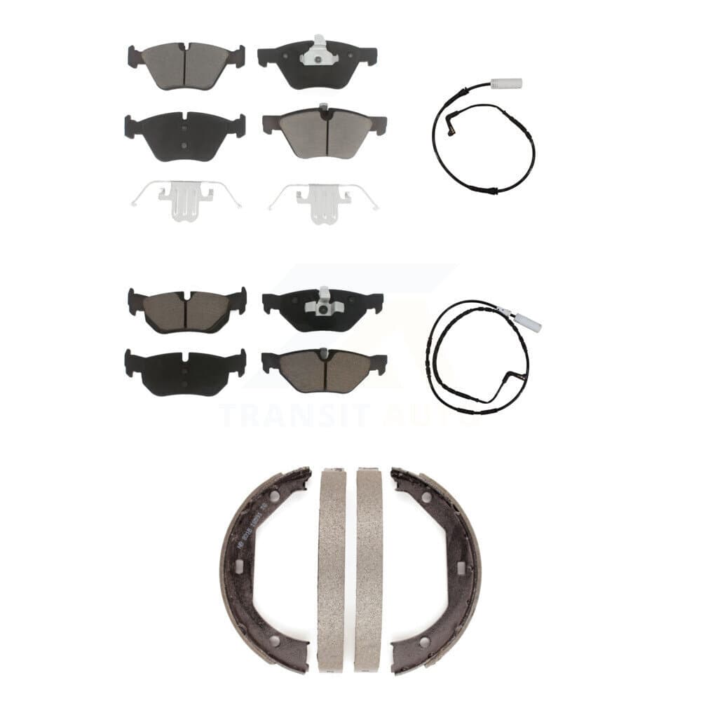 CMX - KCW-100378 - Front and Rear Disc Brake Pad Kits image 1