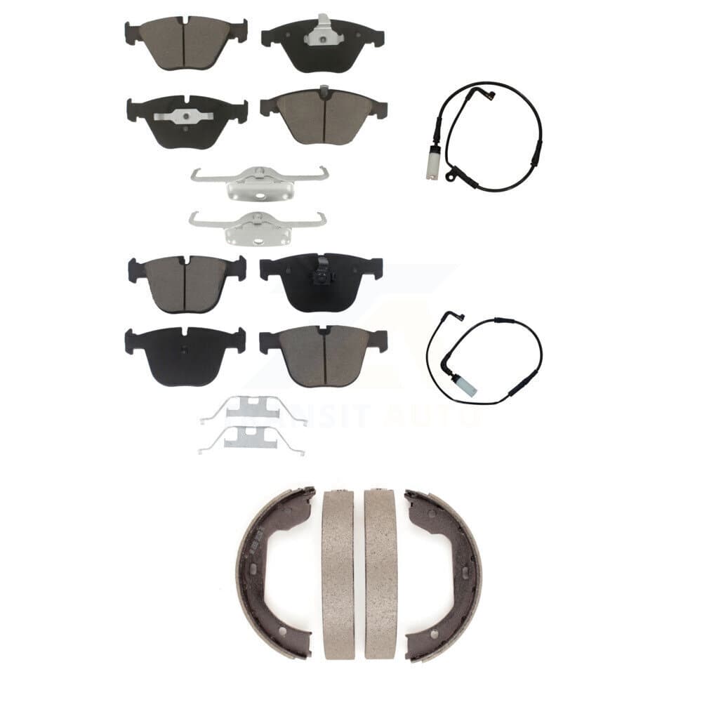 CMX - KCW-100384 - Front and Rear Disc Brake Pad Kits image 1