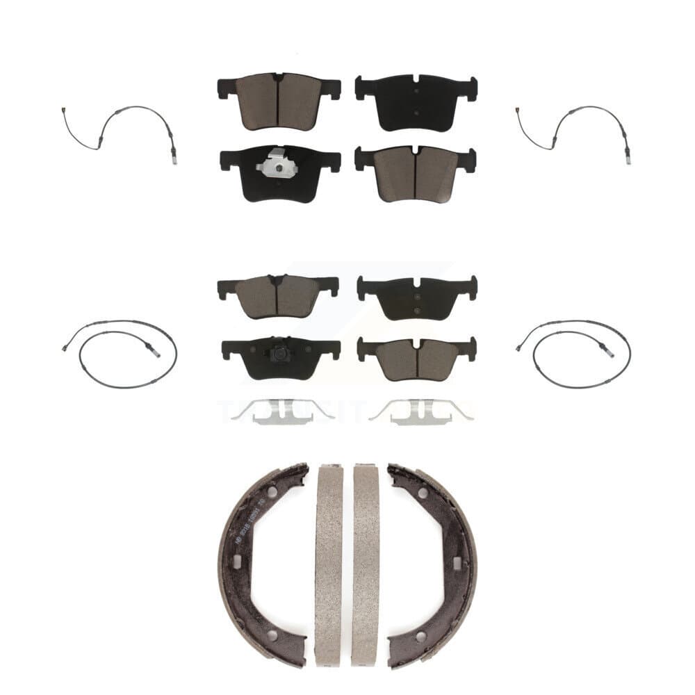 CMX - KCW-100417 - Front and Rear Disc Brake Pad Kits image 1