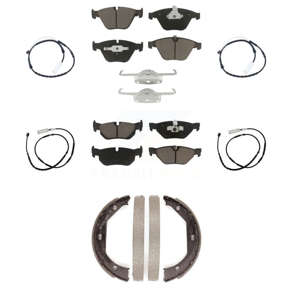 CMX - KCW-100426 - Front and Rear Disc Brake Pad Kits image 1