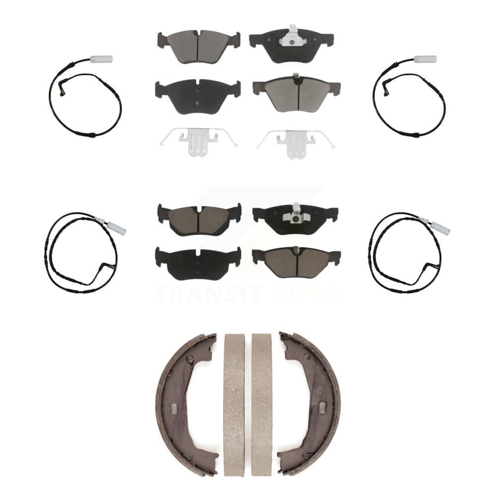 CMX - KCW-100430 - Front and Rear Disc Brake Pad Kits image 1
