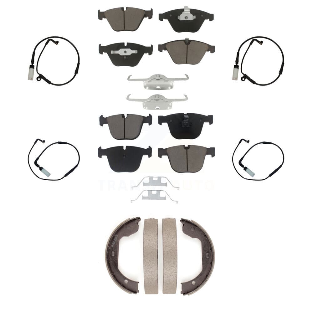 CMX - KCW-100440 - Front and Rear Disc Brake Pad Kits image 1