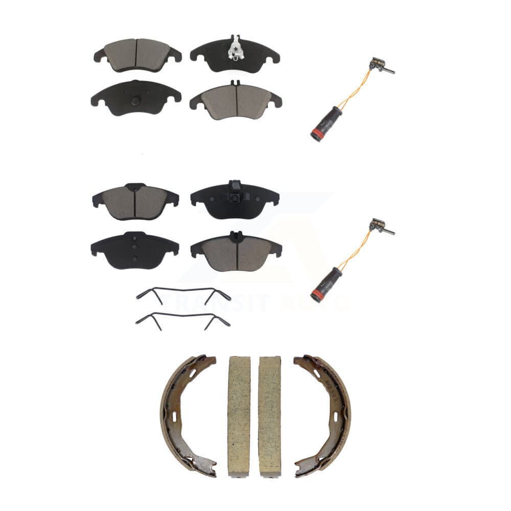 CMX - KCW-101346 - Front and Rear Disc Brake Pad Kits image 1