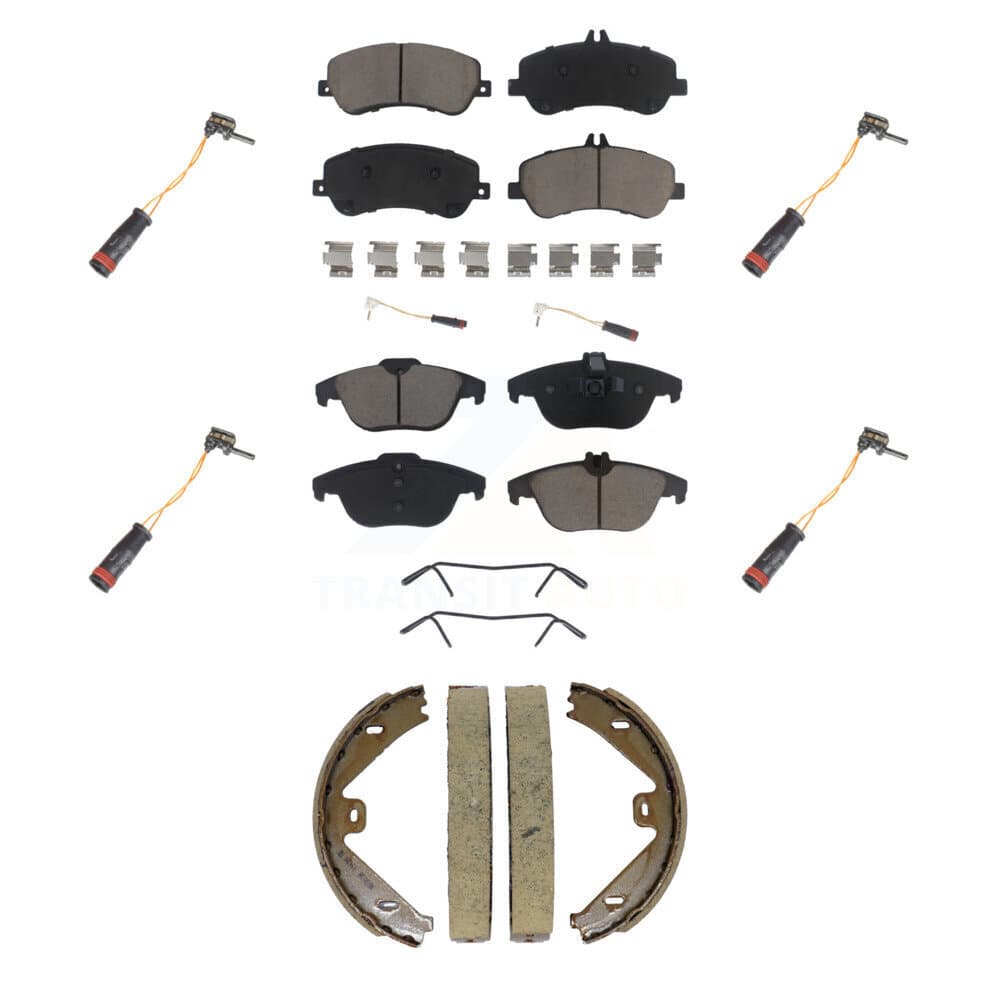 CMX - KCW-101364 - Front and Rear Disc Brake Pad Kits image 1