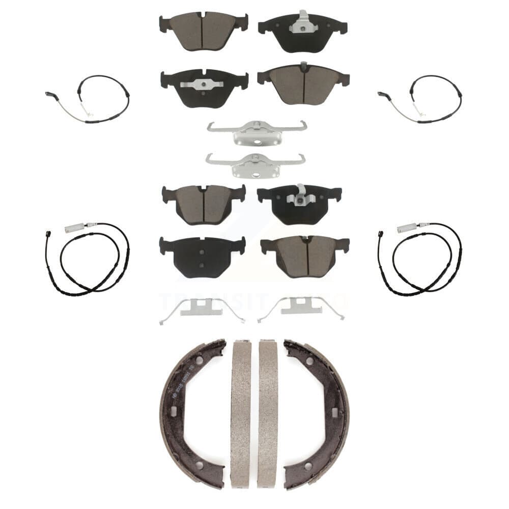 CMX - KCW-101366 - Front and Rear Disc Brake Pad Kits image 1