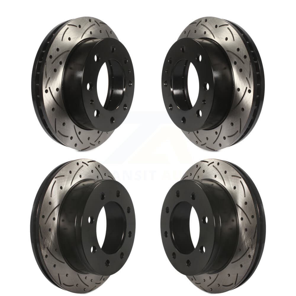 DS-One - KD-100203 - Front and Rear Disc Brake Rotor Kits image 1